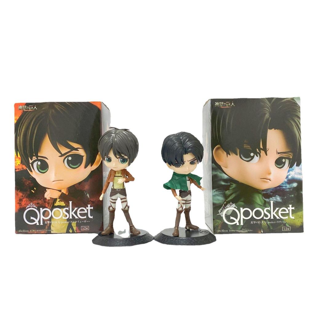 Attack On Titan Pvc Collectible Figure With Articulated Design For Anime Fans And Desktop Decoration