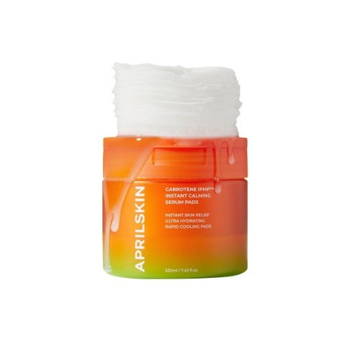 APRILSKIN Carrotene 3-Minute Pack Pad 80 Sheets single