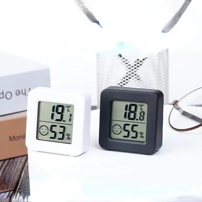 Teploměr Vlhkoměr Senzor pro Domácnost Mini Přesnost Digitální Vnitřní Meteostanice Měření Teploty Monitor