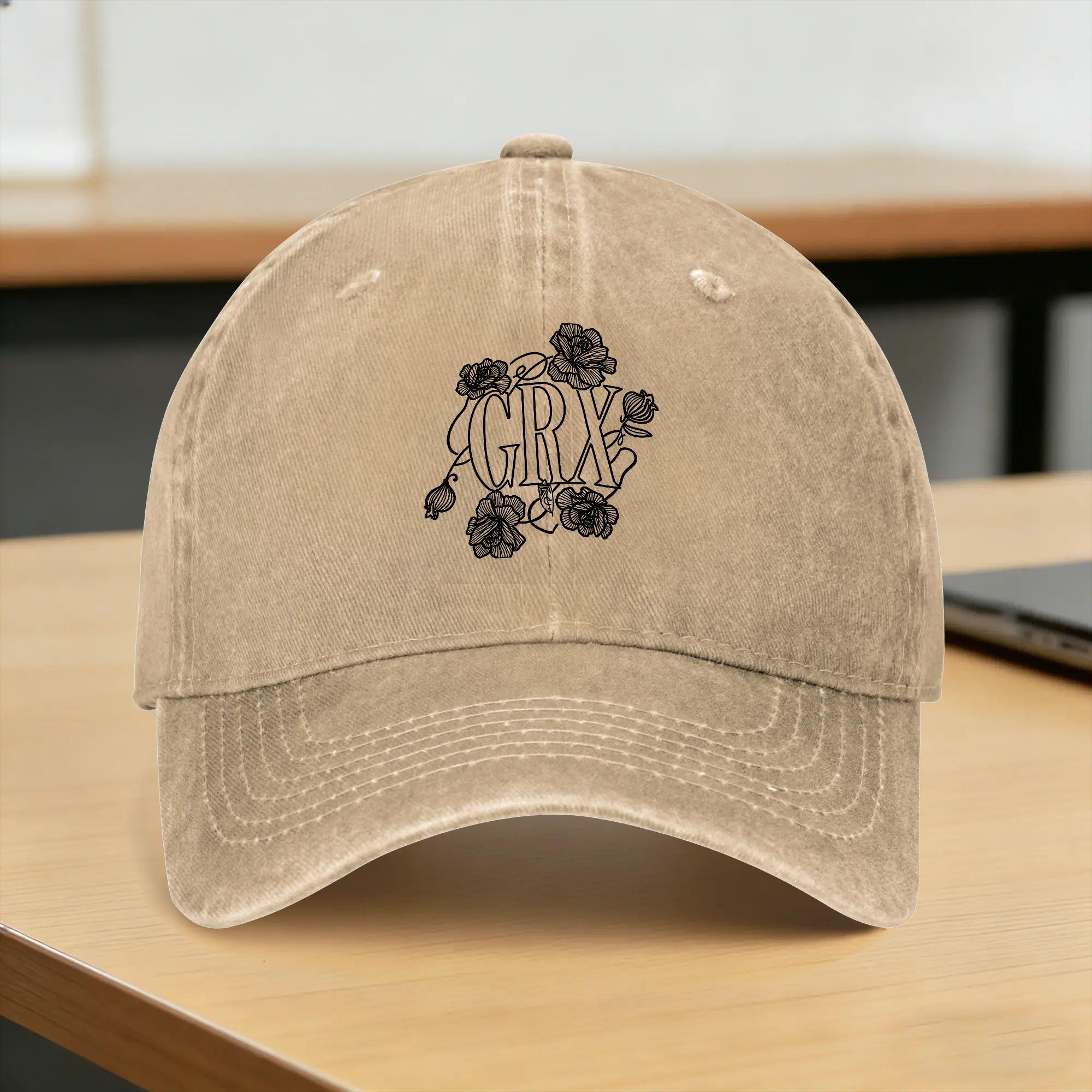Lola Indigo GRX Tour  Casual Baseball Cap Summer  Trucker Hat Breathable Tennis Skate Women Streetwear Baseball Caps One Size