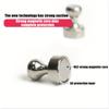 10 pezzi di forti pioli magnetici a ventosa, supporti magnetici, supporti didattici magnetici per uffici, aule