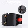Fashion Folded Bike Lock Multifunction Zincs Alloys Bike Lock Student Bike Lock for Outdoor Lover