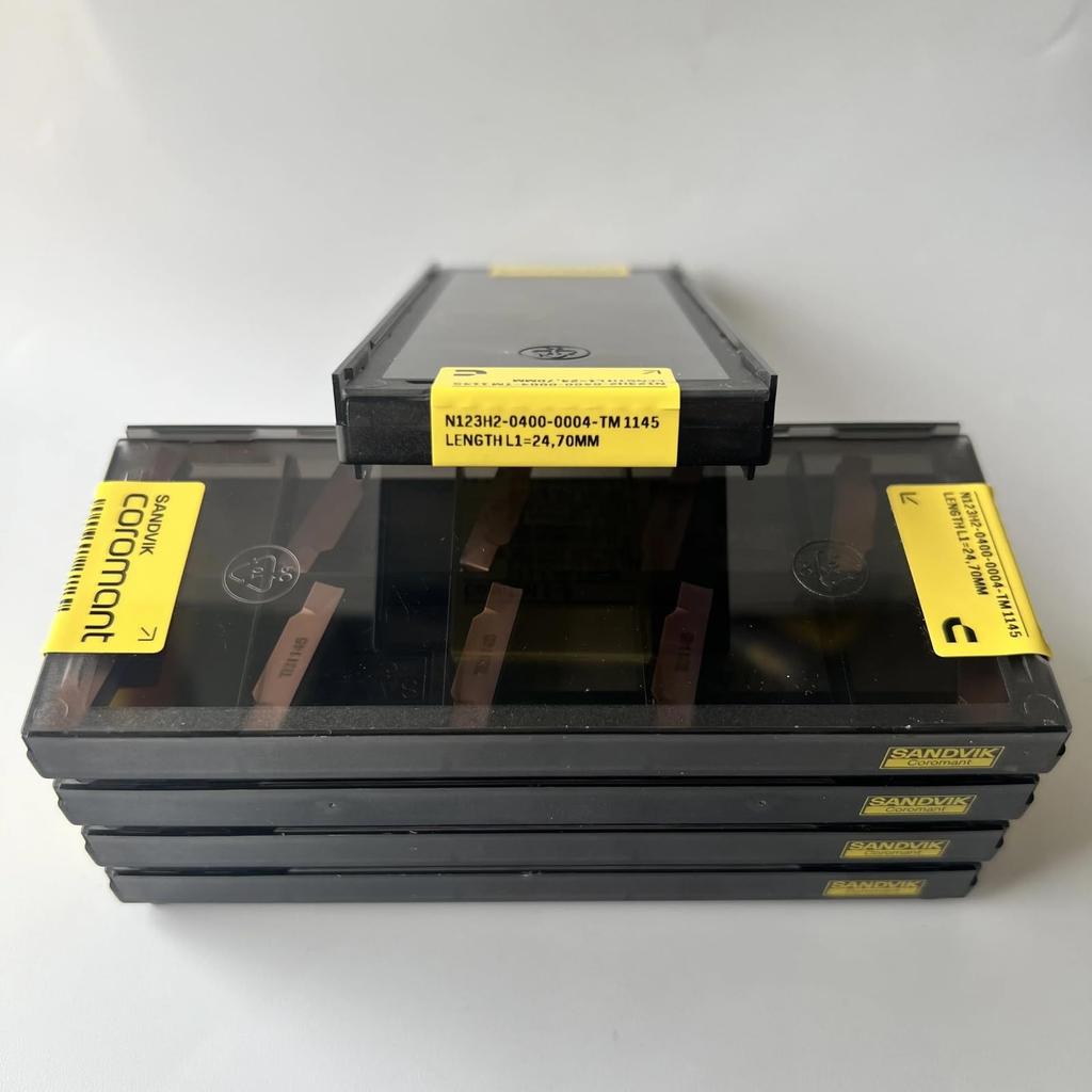 N123H2-0400-0004-TM 1145 CNC Carbide blade 10 Pcs