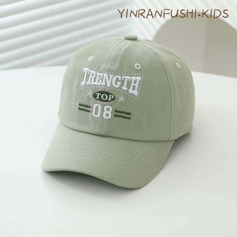 Children's Sun Protection Hat Summer Thin Boys and Girls Baseball Cap Sun Hat Little Boy Baseball Hat Baby Hat