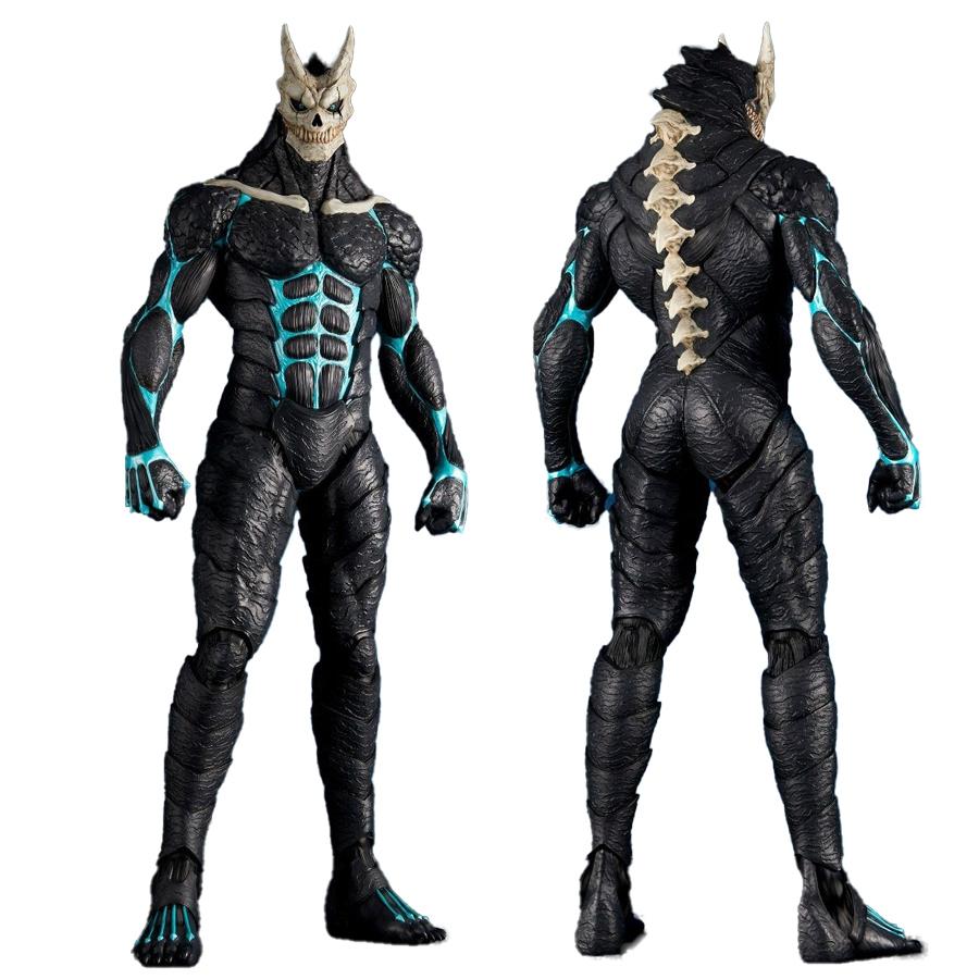 Discover Intime 26Cm Kaiju No. 8 Anime Figure Kafka Hibino Action Figure Standing Kaiju Number Eight Figurine Pvc Collection Model Doll Playthings