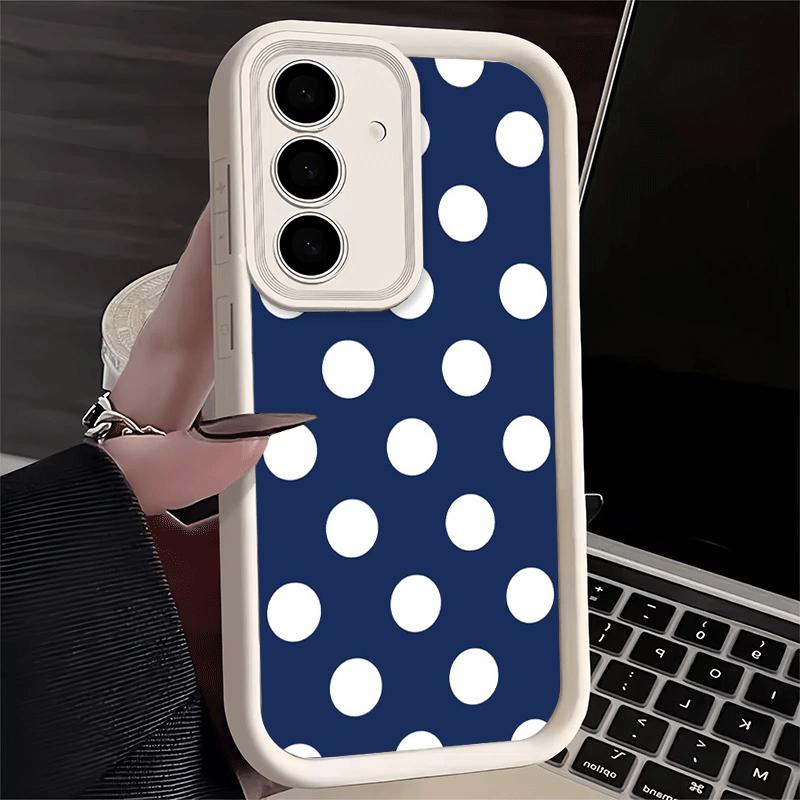Mobilskal för Samsung Galaxy A17 A16 A15 A14 A13 Prickar Konst Mode Design A56 A36 A26 A55 A35 A25 A54 A34 A24 A53 A33 A23
