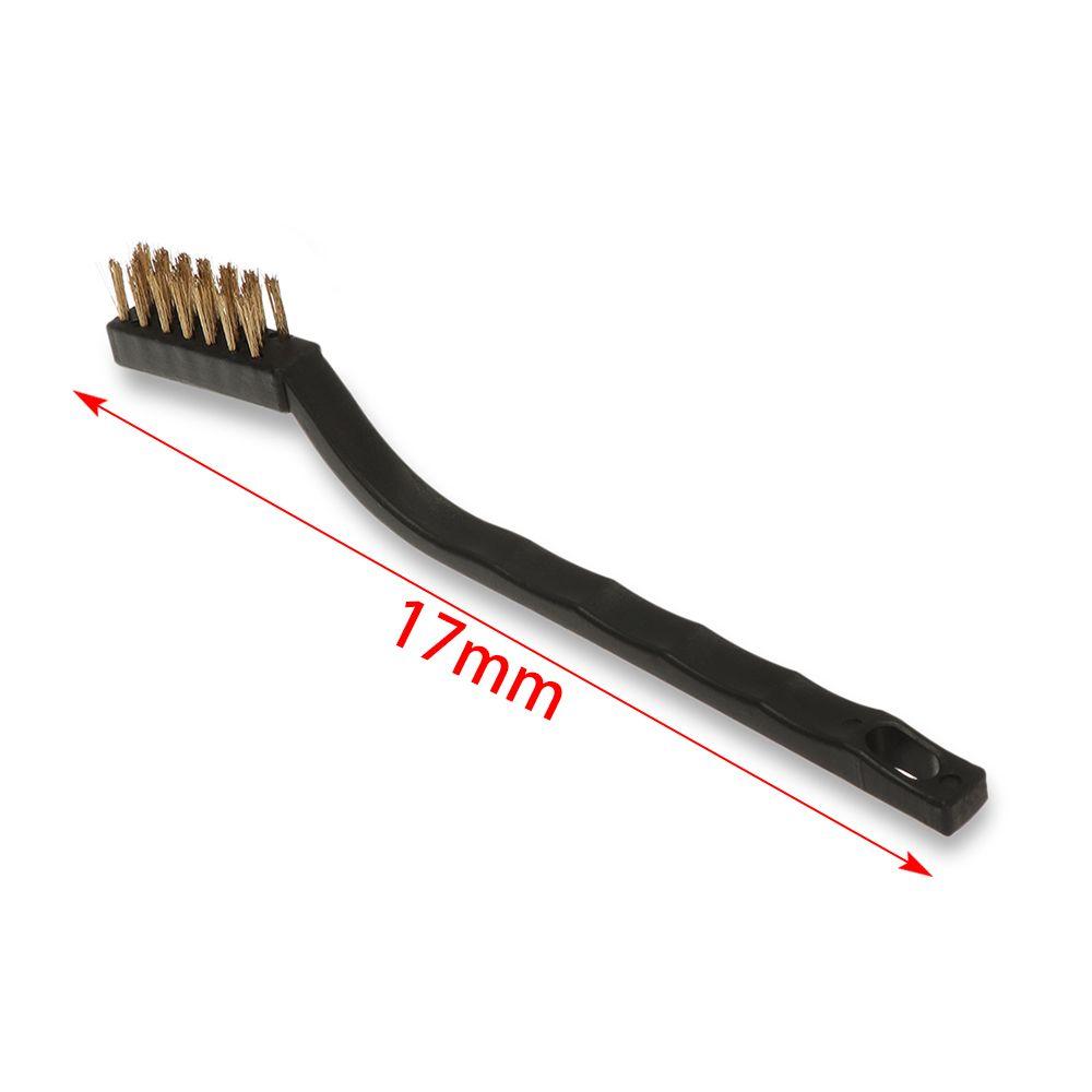 Multi-functional Car Outlet Vent Cleaning Brushes Wire Brush Grill Clean Tool Rust Paint Remove Tool