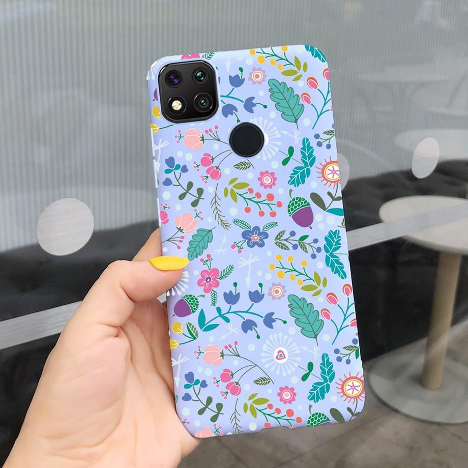 Cases For Redmi 9C Case Xiaomi Redmi 9C NFC Phone Cover Soft Phone Case Shockproof Bumper Redmi9c 9 C Xiomi Silicoen SOFT Coque