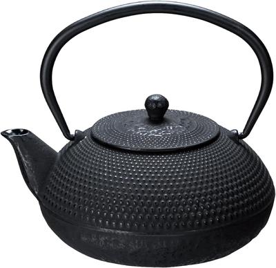 Ishigaki Iron Kettle Arale IH Compatible 1L 3864 Black