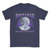 Vintage TShirt Summer AI Baby Laughing Meme Bootleg Hip Hop TShirts Cotton Tee Shirt for Men Aesthetic Short Sleeve Tops