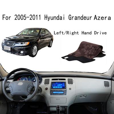 For 2005-2011 Hyundai Grandeur Azera Dashmat Dashboard Cover Instrument Panel Insulation Sunscreen Protective Pad