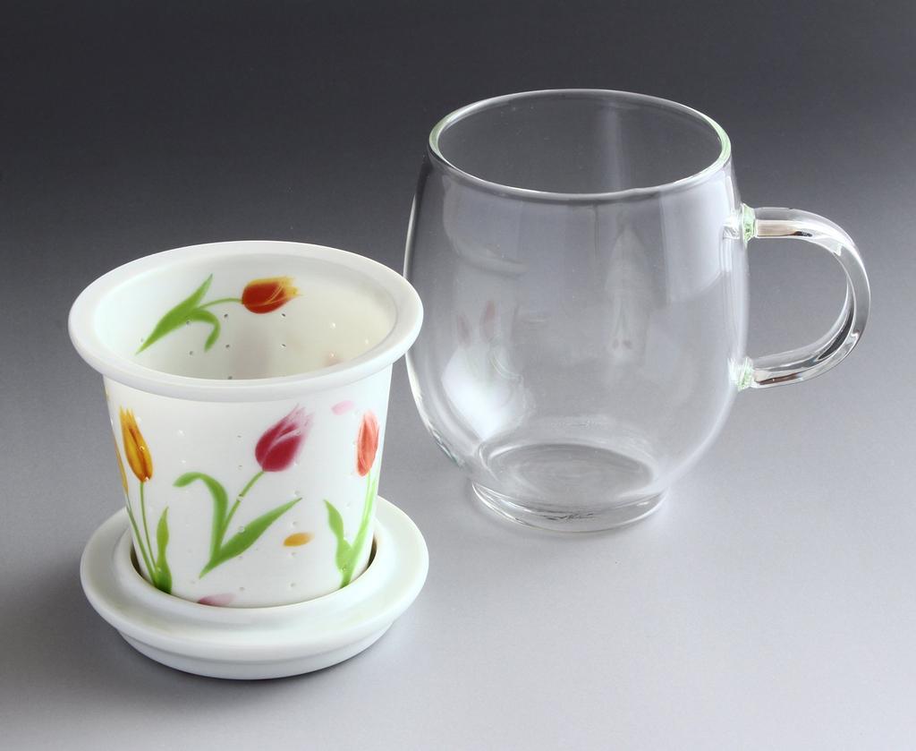 Toyo Ceramics Stylish Mug April Tulip
