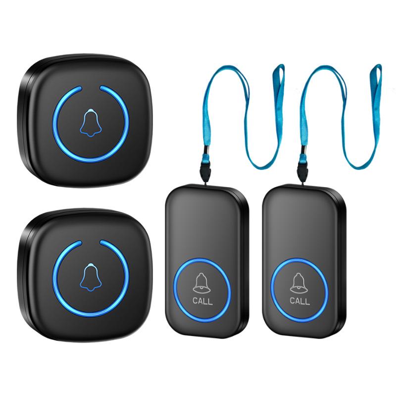 A6 Smart-Armband: SOS-Funkarmbanduhr für Senioren