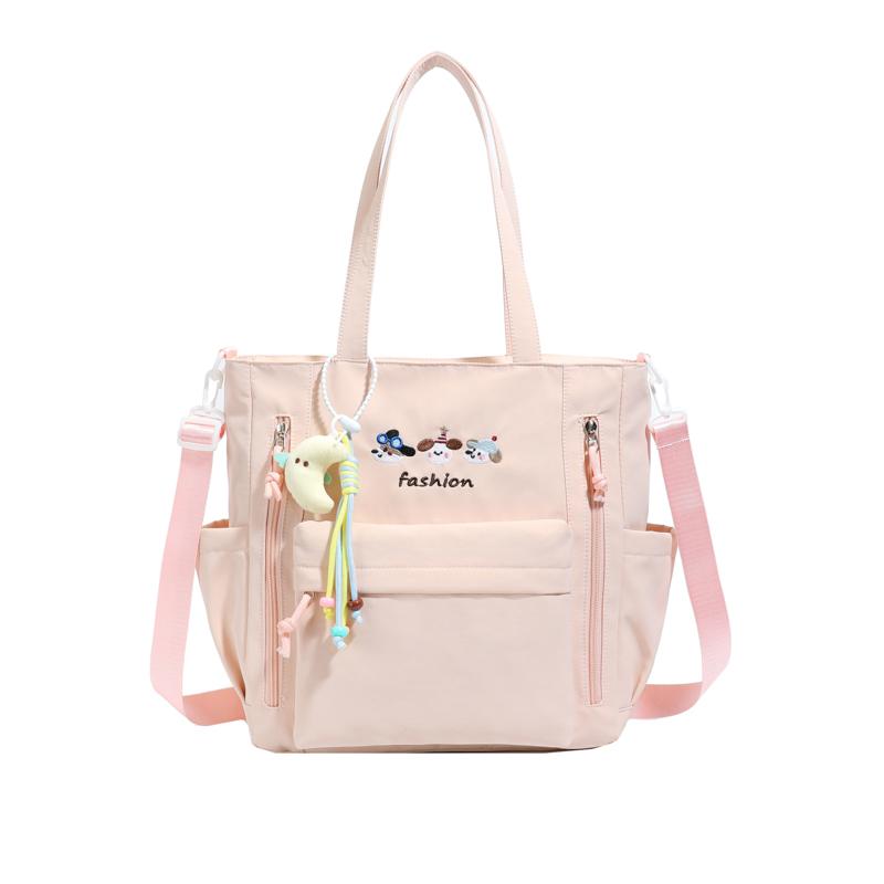 Women's Handbag Student Crossbody Bag Campus Large Capacity Shoulder Bag