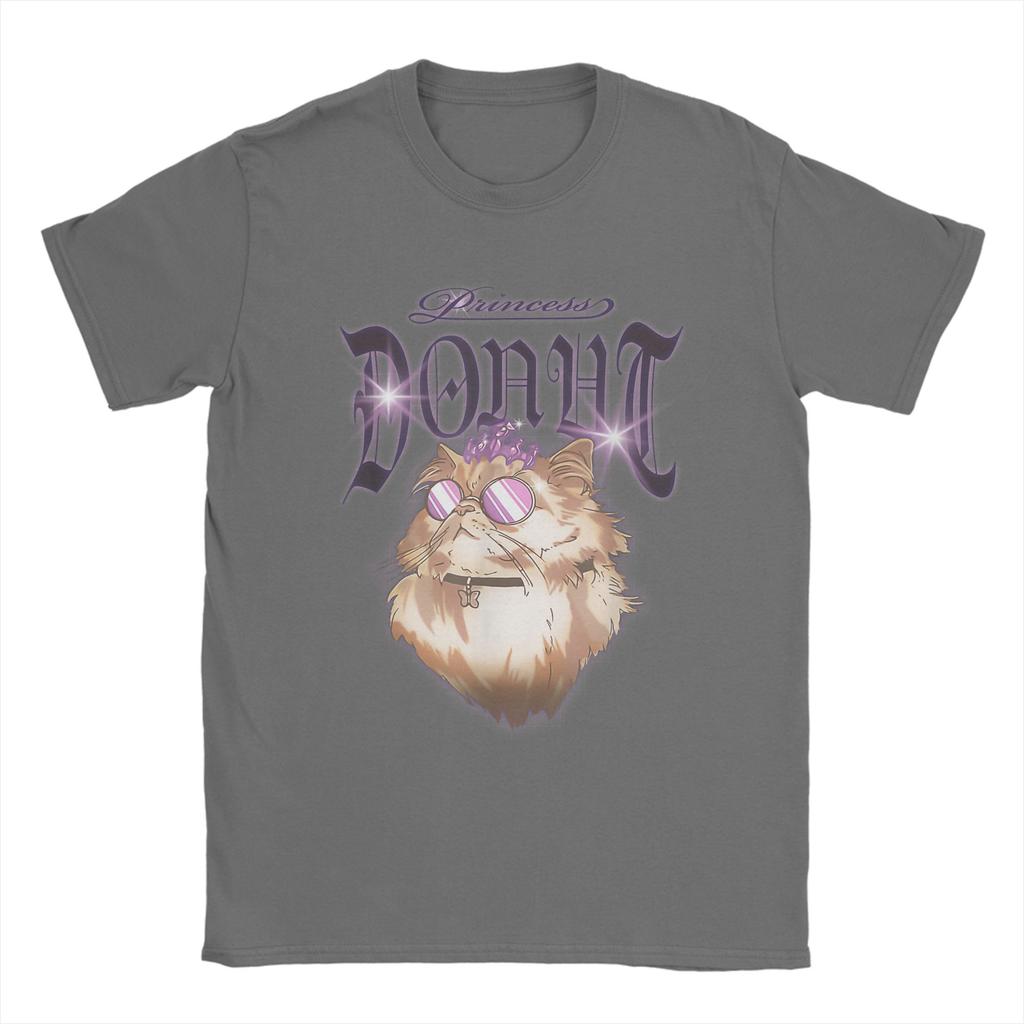Airbrushed Princess Donut Book Series T Shirt Summer Dungeon Crawler Carl T-Shirts For Harajuku Tee Shirt Short Sleeve Clothing