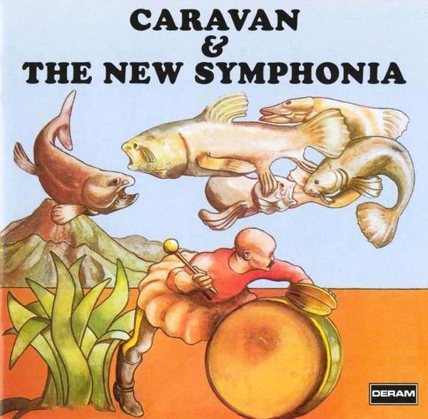 

CD CARAVAN & THE NEW SYMPHONIA - Caravan & The New Symphonia 8829692 Decca 2001 UK Rock Used