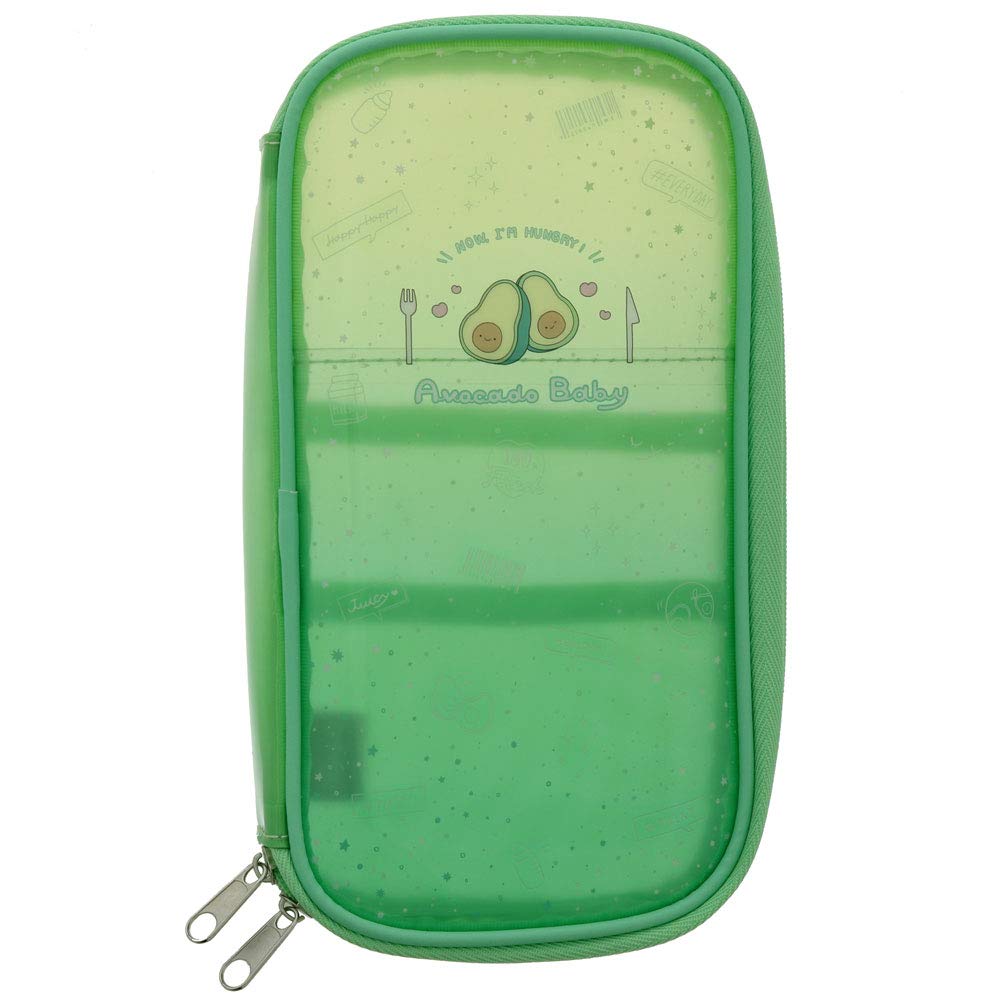 Sunstar Stationery Pencil Case Totono Avocado S1420968