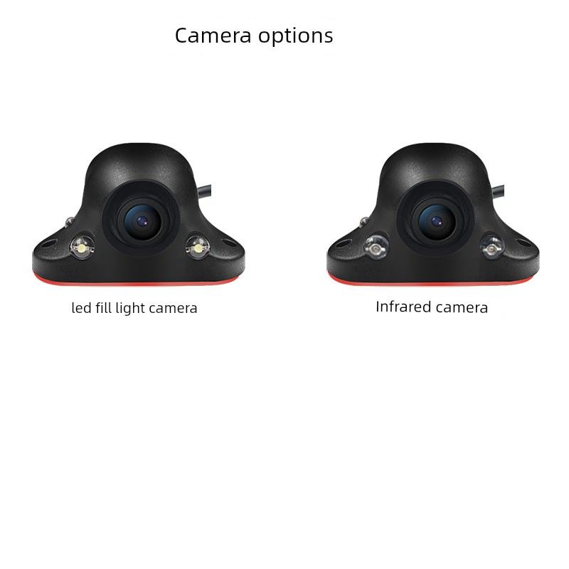 4-Core 2.5mm Driving Recorder Right Blind Area Video Camera Lens HD Night Vision Waterproof Automatic Photosensitive Infrared Fill Light