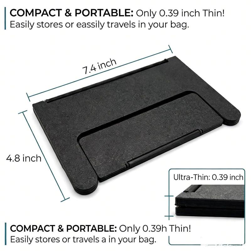 Durable Pla Table Card Holder Clip On Design Large Capacity For Family Nights And Board Game Gatherings