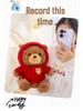 Cute Teddy Bear Hoodie Plush Toy - Stuffed Animal Doll for Kids & Wedding Gifts