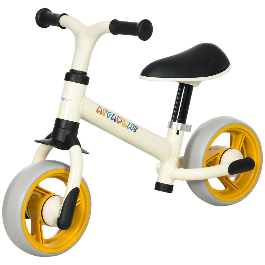 8" Balance Bike, Lightweight Training Bike for Children, with Adjustable Seat, EVA Wheels, Easy installation - Orange