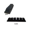 Barware 8/9.5mm OD BLT - Beer Line Tidy - Beer and Gas Hose Organiser Beer Desktop Wall Cable Management Home Brewing