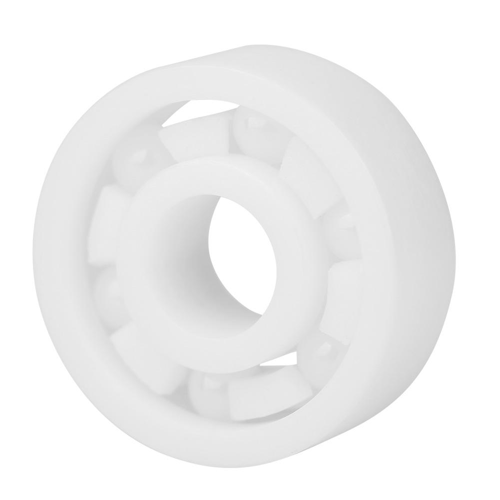 1 buc rulment cu bile miniaturale 606 din ceramică ZrO2, culoare albă, 6 * 17 * 6 mm