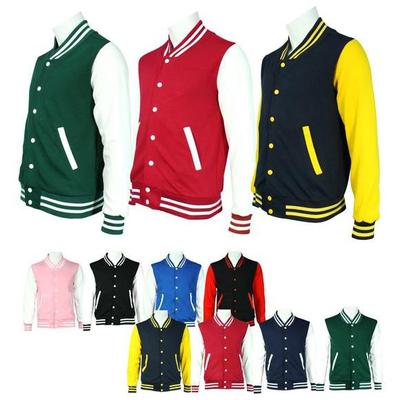 Damenjacke Baseballpullover Korea Fashion