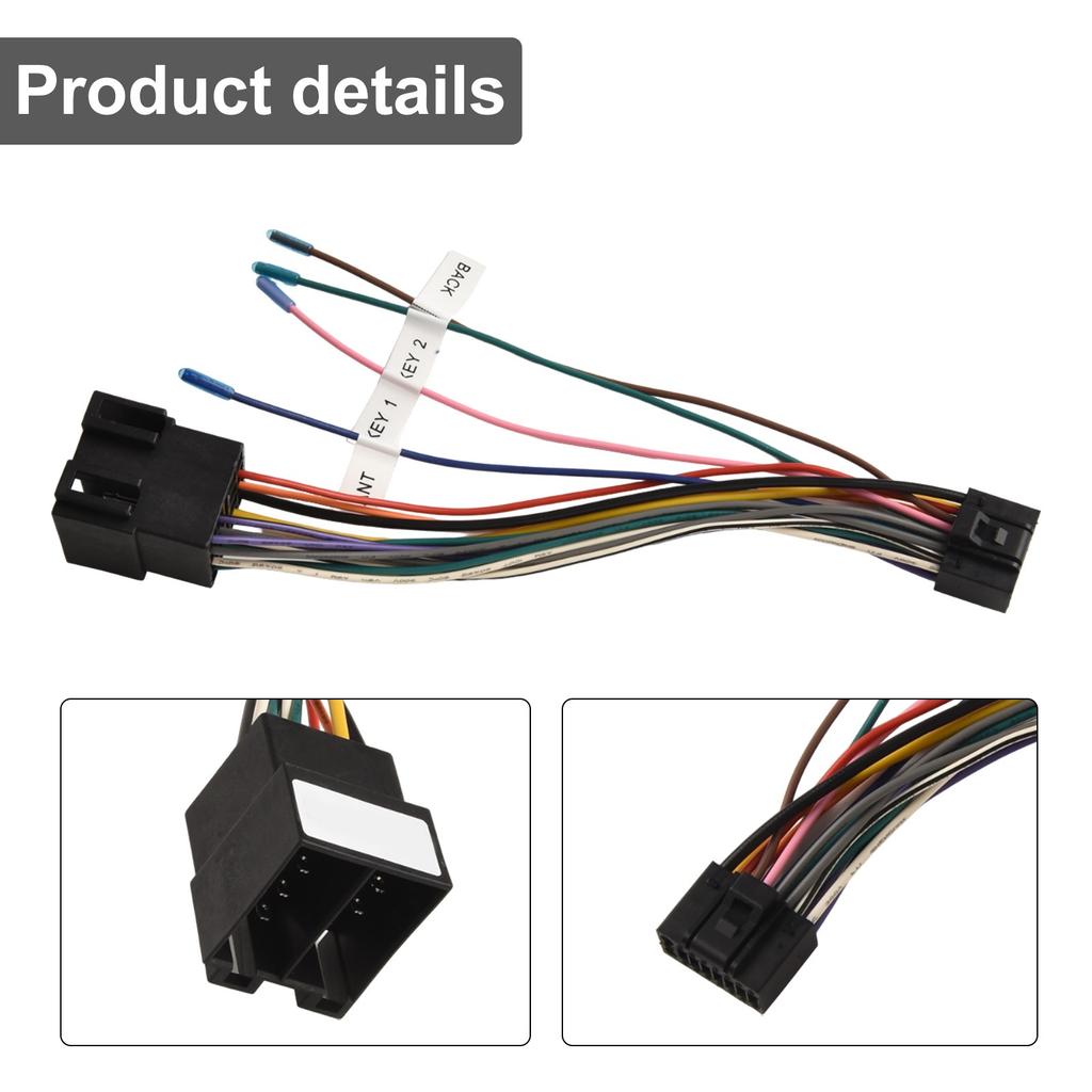 Other 16P To ISO Parts Replacement Accessories Connector