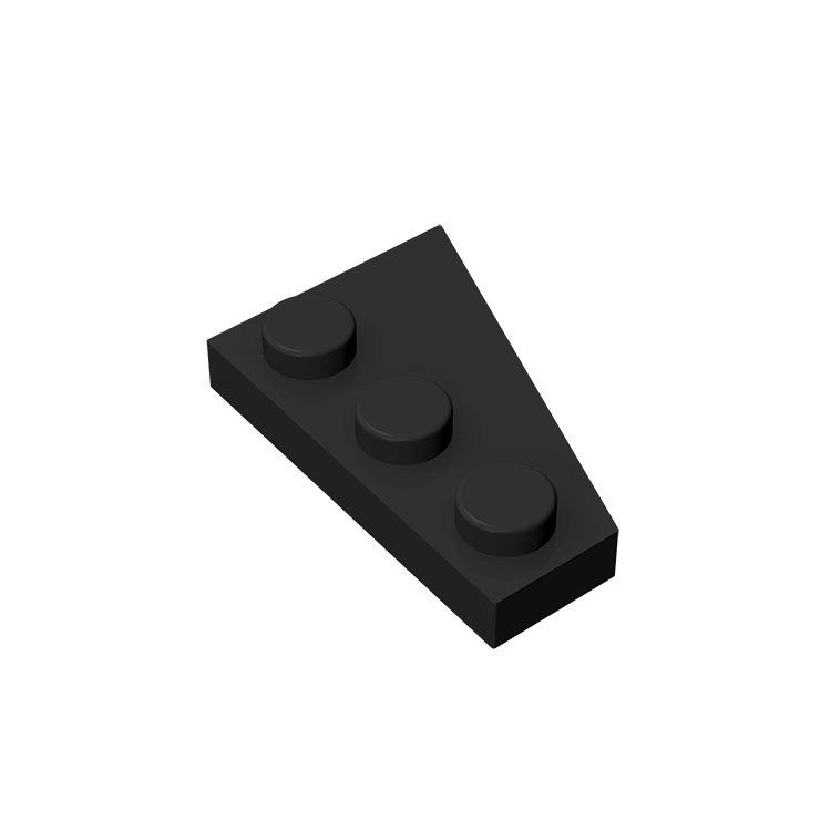 100g - 2x3 Wedge Plate (Left) for 43723 Small Particle MOC Technic Bricks