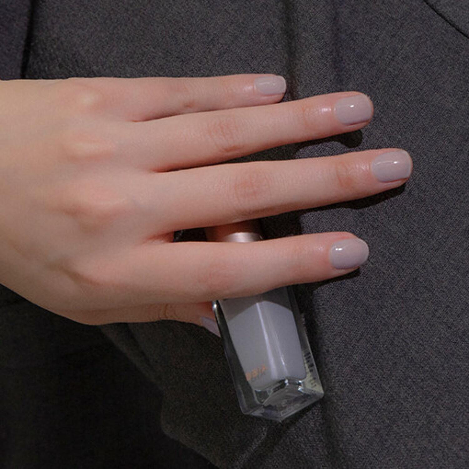 

Готовый лак для ногтей BBIA, 17 цветов NS04 Nude Grey