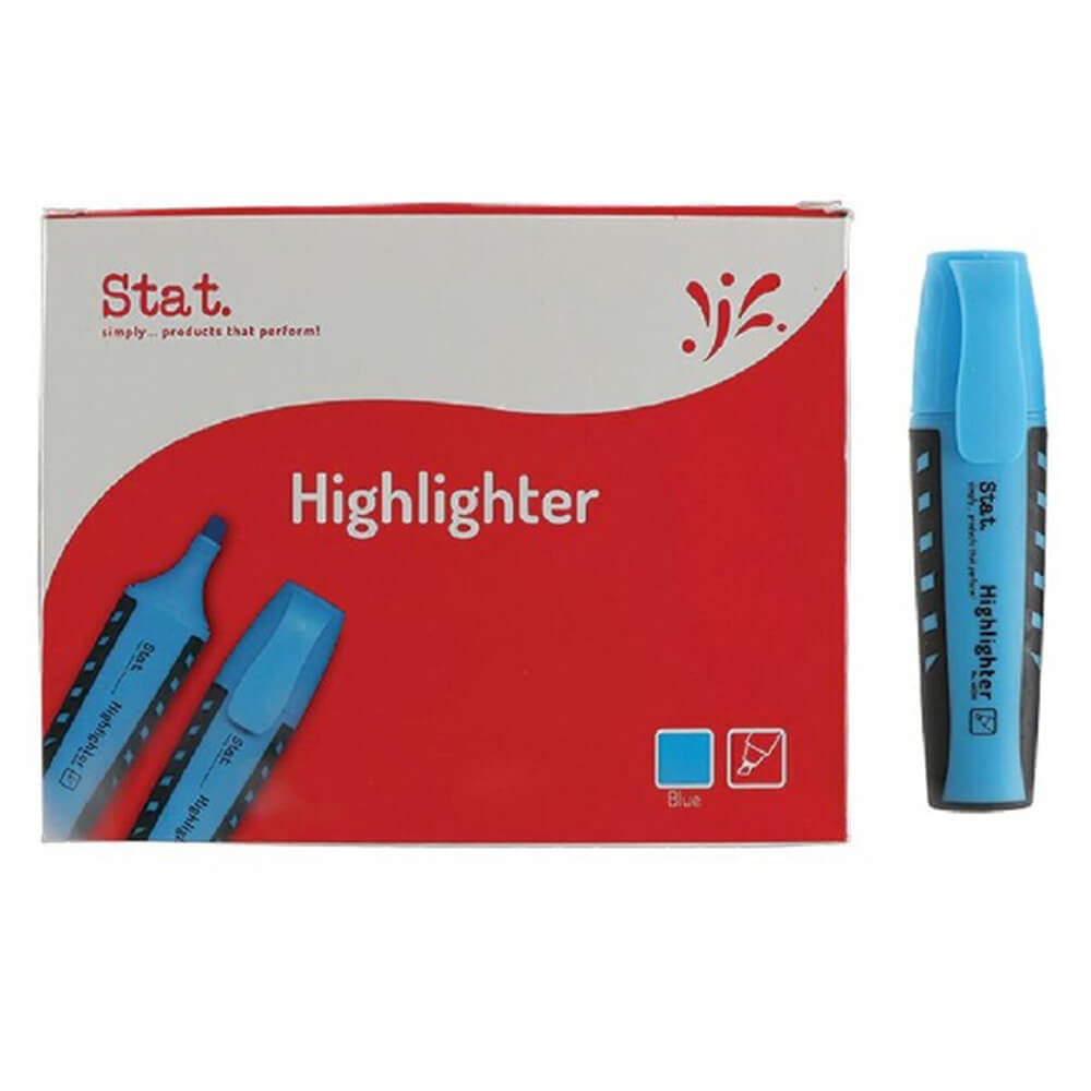 Stat Wasserbasierter Highlighter (Schachtel mit 10 Stück)