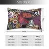 Music Band Gorillaz Rectangle Pillowcase Cushion Cover Decorative Bedroom Bed Home Comfort Throw Pillow