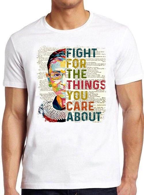 Feminist Ruth Bader Ginsburg Notorious RBG Feminism Protest Gift T Shirt 933 XXL