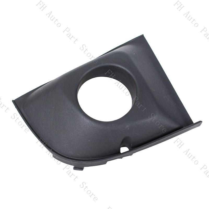 Für FIAT 500 2007 2008 2009 2010 2011 2012 2013 2014 2015 Frontstoßstange Nebelscheinwerfer Nebelscheinwerferabdeckung Rahmen Kappe Deckel 735455047 735455049