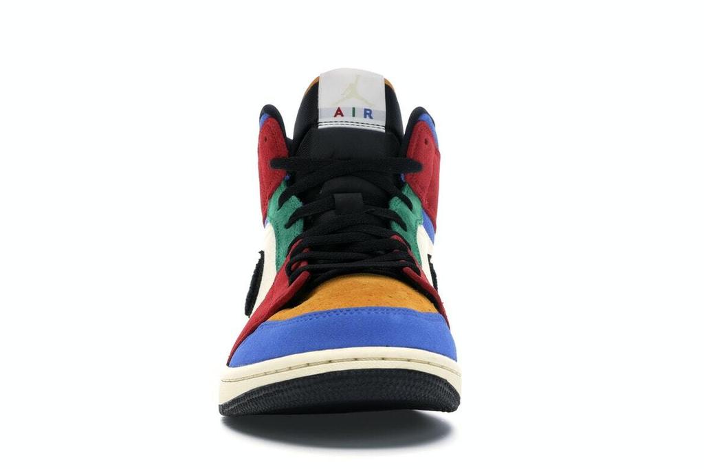 Jordan 1 Mid x Blue The Great Fearless 2019 Uomo - CU2805-100