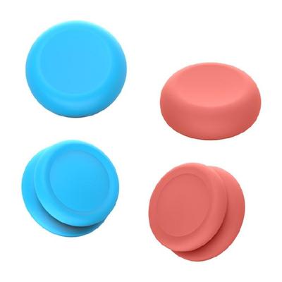 4 pezzi/confezione Copri Thumbstick in Silicone Design Antiscivolo per Accessori da Gioco NS2 Migliora il Controllo e il Comfort