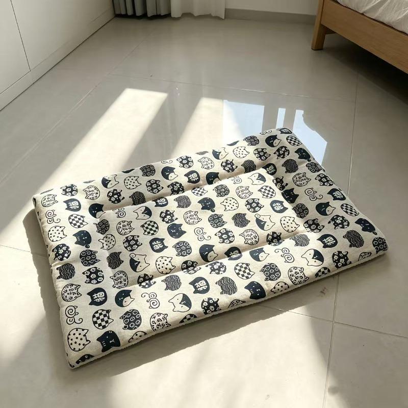 New Dog Mat Pet Nest Mat Four Seasons Warm Thickened Blanket Cat Mattress Sleeping Mat Pet Supplies