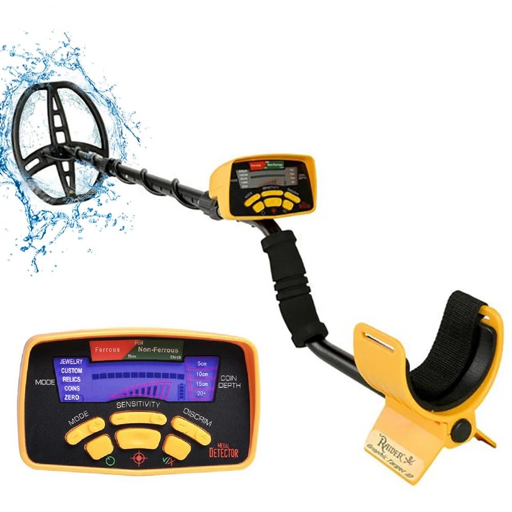 MD-6350 High Sensitivity Metal Detector Professional Gold Digger Treasure Hunter Detecting Equipment Two Year Warranty