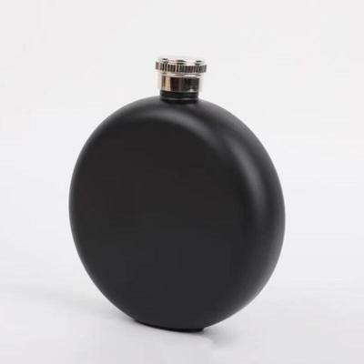 Shangqi Stainless Steel Round Hip Flask with Funnel