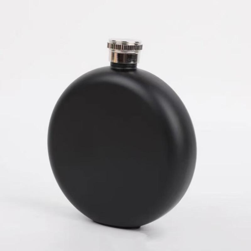 Shangqi Stainless Steel Round Hip Flask with Funnel