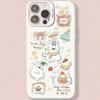 The New Japanese and Korean Desserts Are Suitable for Iphone17 Mobile Phone Case Apple 15promax/14 Anti-drop 13pro16 Cute