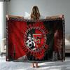 Coperta in Flanella con Stampa Feyenoord Alta Qualità Calda Confortevole Coperta per Tutte le Stagioni Perfetta per Regali Decorazioni per la Casa