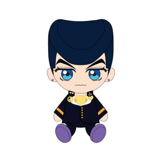 JoJo s Bizarre Adventure Diamond is Unbreakable Josuke Higashikata Chibi Plush