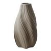 Modern Creative Striped Rotating Ceramic Vase Art Decor for Living Room Desktop