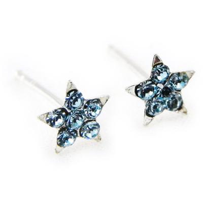 [C5477] – Silber BO „Sparkling Stars“ Türkis