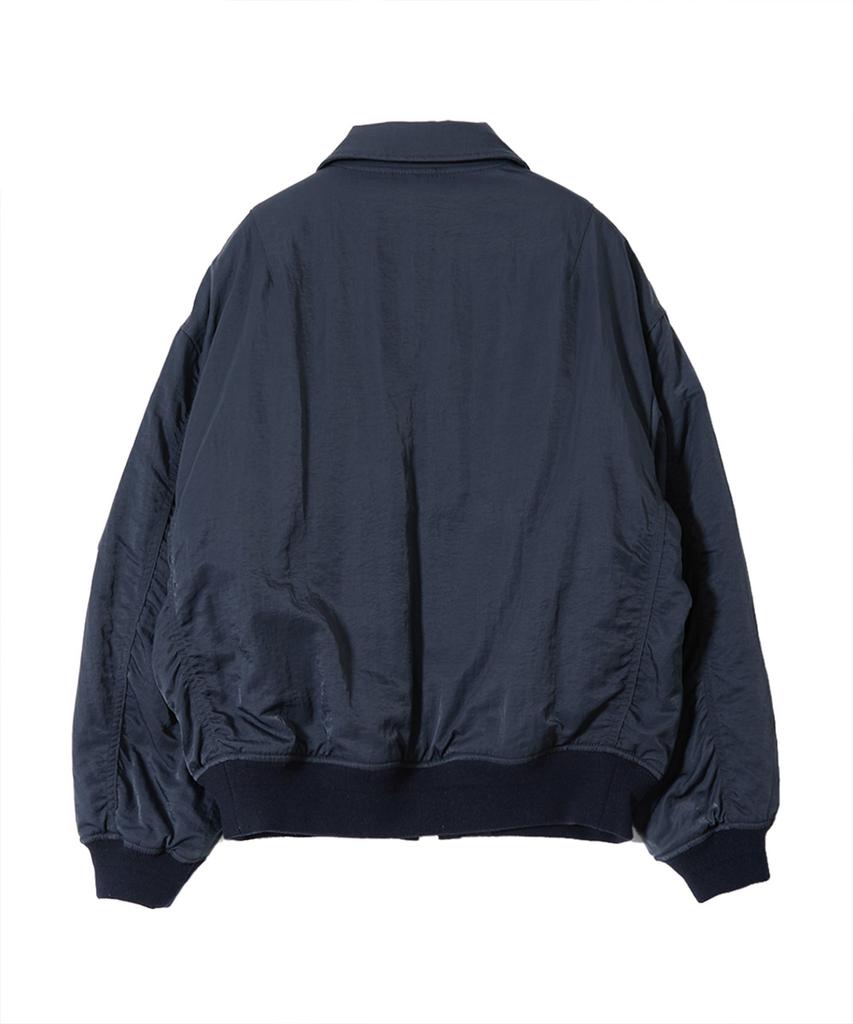 HORLISUN Airborne Nylon Padding Jacket Navy