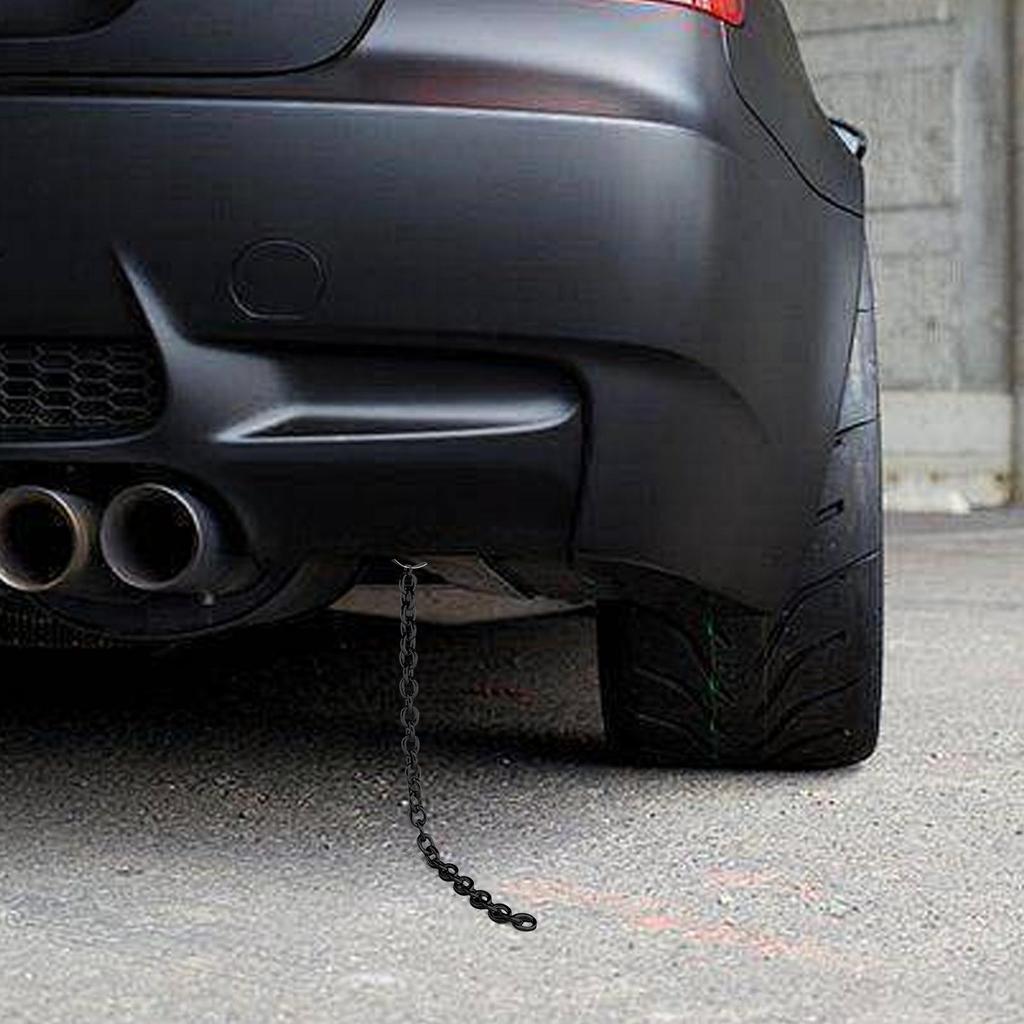 Anti Static Grounding Strap For Car Anti Static Adjustable Car Chain Vehicle Electrostatic Earth Belt Metal Chain For Automotive