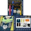 Reverse1999 Liang Yue Cosplay Kostuum Met Satijnen Stof Voor Anime Rollenspel