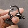 Leather Car Keychain Key Chain Keying Pendant Holder Accessories For Volvo XC90 XC60 V50 S60 V70 V60 V40 S90 olestar AWD XC40 S8